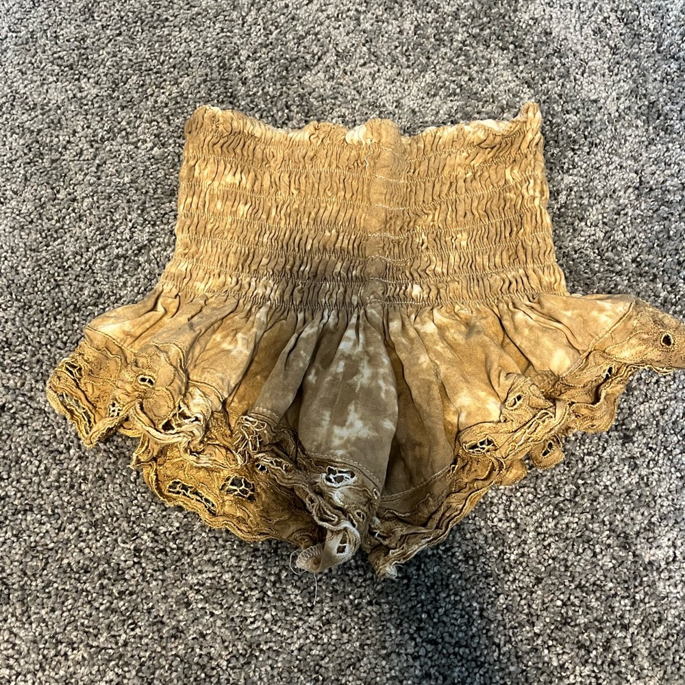Swimsuit cover shorts